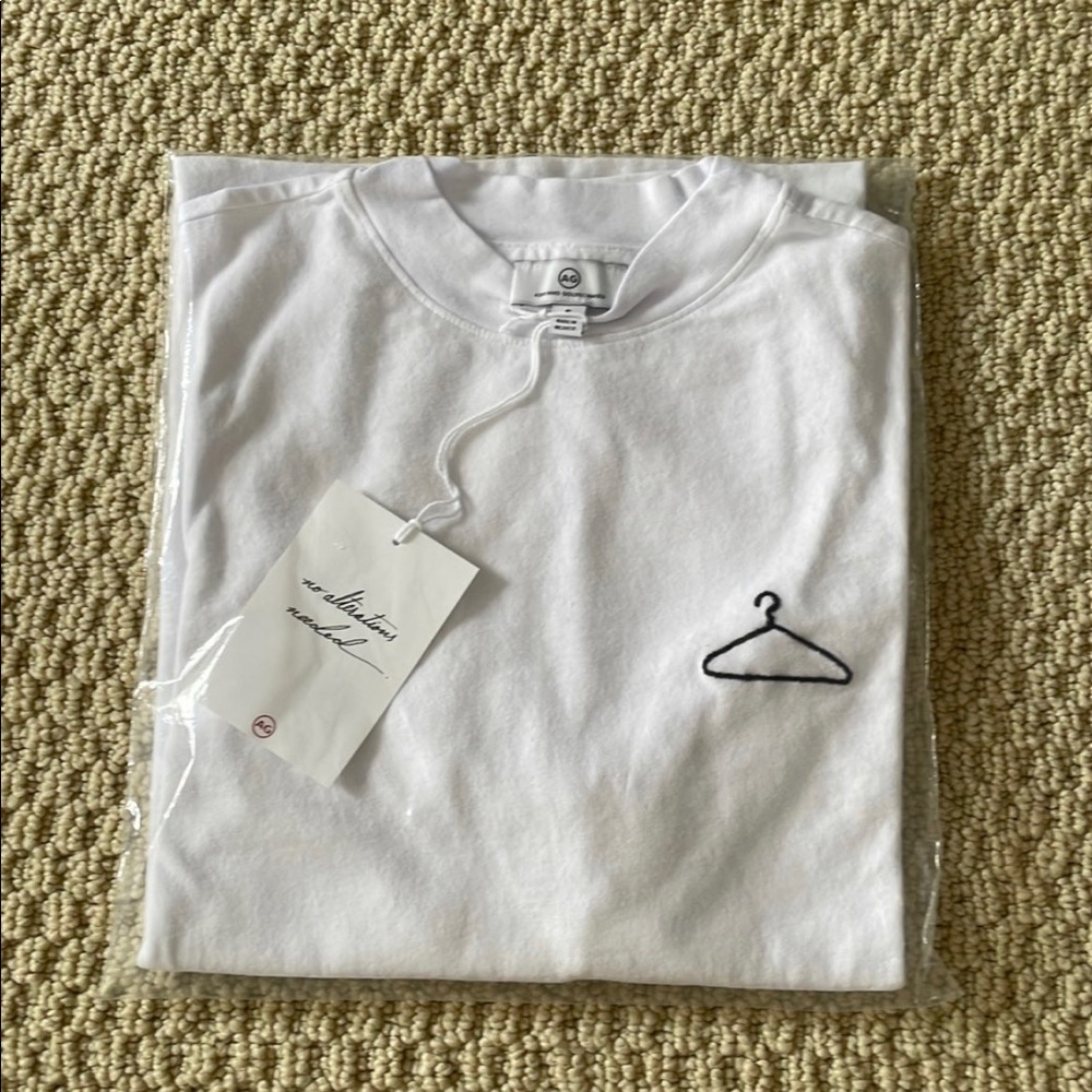 AGJEANS ADRIANO GOLDSCHMIED WHITE B TYPE T-SHIRT NWT